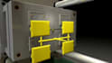 create 3d injection mold exploded view and molding animation