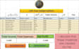 create automated excel school management and fee tracking system