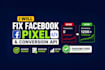 fix facebook pixel and conversion API tracking issues