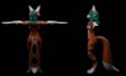 vrc avatar vr character vrchat vrc avatar 3d model commission furry vtuber model