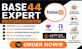 build base44 automations, ai workflows, apps with lovable, replit
