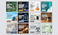 design high converting facebook ads, instagram posts meta ad creatives