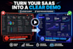 turn your complex saas into a clear demo video that boosts conversions