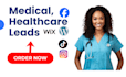 medical website health care website dental clinics leads health care leads