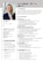 design a professional modern CV resume