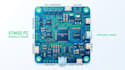 design fpv racing esc 4 in 1 60a and stm32 flight controller pcb stack