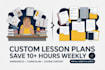 create engaging lesson plans, curriculum, worksheets and course content