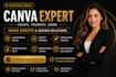 canva website design canva website redesign landing page website canva portfolio