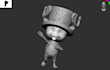 create a custom 3d character