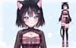 design and rig live2d vtuber model, 2d vtuber rigging, anime vtuber commission