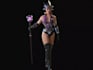 modify 3dfemale character,heroic warrior,blender shapekeys,vrm avatar,daz3dmodel
