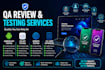 do qa review test android ios app review and website and app user experience