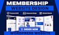 build a wordpress membership website with memberpress subscription setup