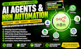 n8n ai agent whatsapp cloud api shopify wordpress CRM automatisation