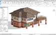create 3d bim model in revit architectural structural mep scan to bim lod 500