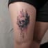 make a traditional japanese irezumi tattoo
