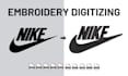 digitize image, embroidery logo design for uniforms, snapbacks in dst, emb, pes