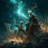 draw a fantasy sketchy illustration
