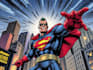 draw comic book illustration graphic