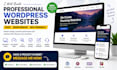 design and develop professional wordpress solutions