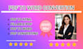 do PDF to word conversion and formatting