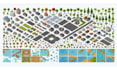 isometric tileset tilemap game environment isometric building asset level design