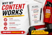 write engaging fitness and fat loss content