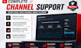 be your youtube channel manager for monthly growth support