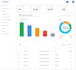 develop a custom react web application with modern ui design