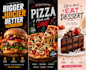 design professional minimalist posters or covers