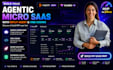 build your agentic micro saas using replit agent and vibe coding