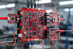 review iot, embedded system, microcontroller, power supply and rf antenna design