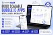 build bubble io web app, bubble app, bubble mvp as developer