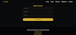design a modern responsive website using HTML and CSS