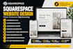 build squarespace website, squarespace website design squarespace redesign