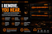 clean, edit and enhance your podcast, audiobook or voice recording
