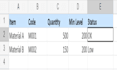create professional excel trackers, qc logs and business templates