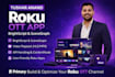 develop roku ott app with brightscript