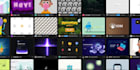 create lottie, rive, web animation