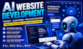 do ai software, ai website development, chatbot, as full stack web developer