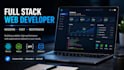 custom ai website development as full stack web developer