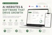 build ai powered website or web app