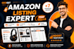 create design amazon listing images amazon listing pictures