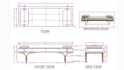 do 3d furniture technical concept, woodworking cad, 3d furniture drawing