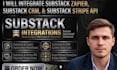 setup substack zapier integration substack crm sync substack stripe automation