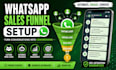 whatsapp sales funnel setup to boost leads and increase conversion