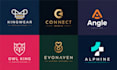 design a premium modern minimalist logo for your brand