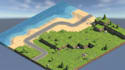 create custom isometric tileset game assets mobile rpg strategy map design