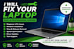 help you fix laptop problems and diagnose issues