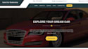 build a professional car auction website on wix with live bidding system